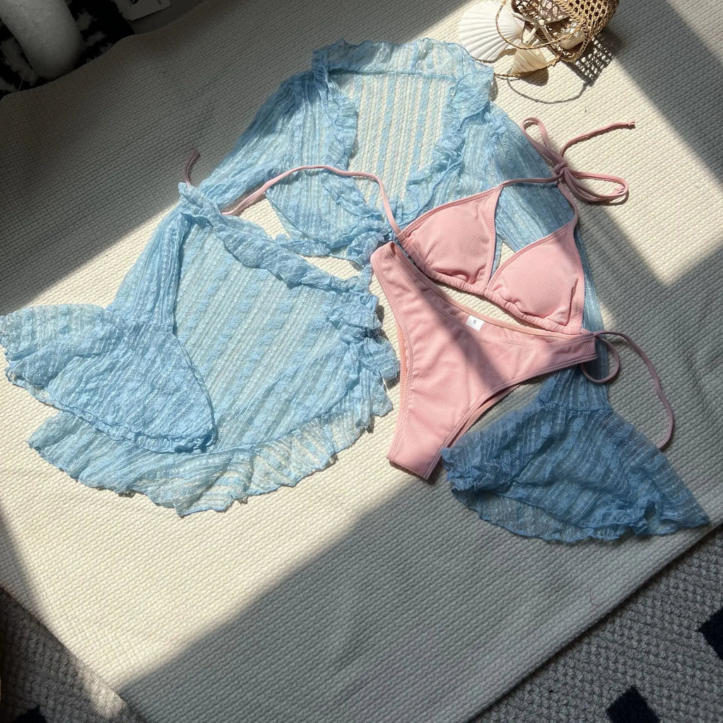 Bikini String Tanga con Anilla