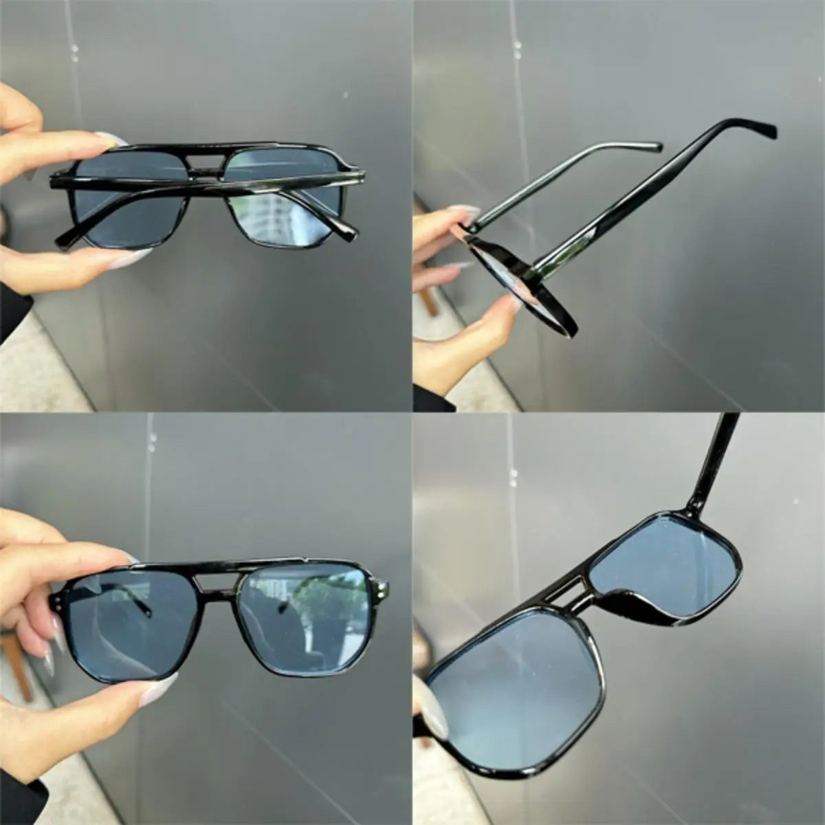 Gafas de Sol Piloto Doble Puente