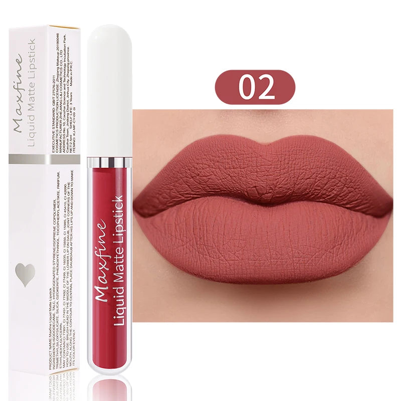 Labial Líquido Mate Terciopelo