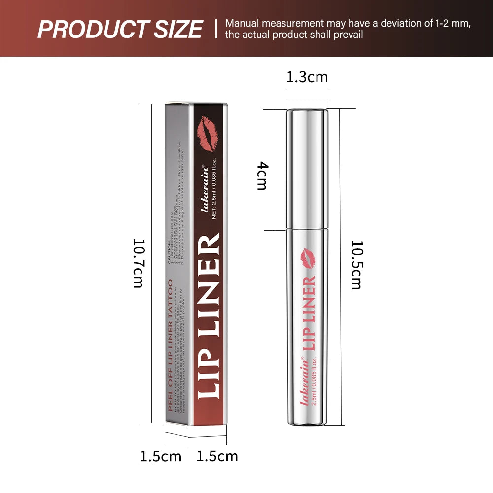 Tinte de Labios Peel-Off Waterproof
