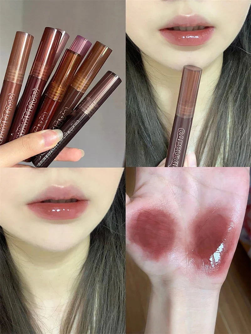 Gloss Labial Espejo 7 Colores