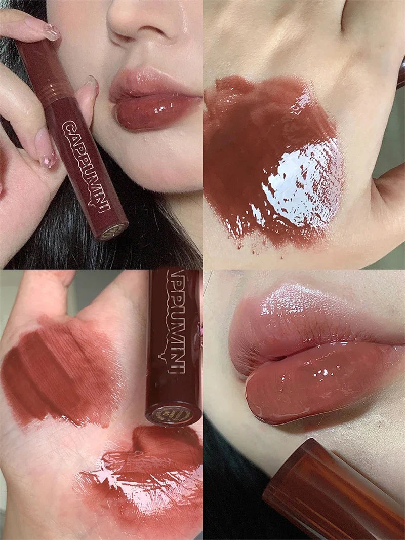 Gloss Labial Espejo 7 Colores