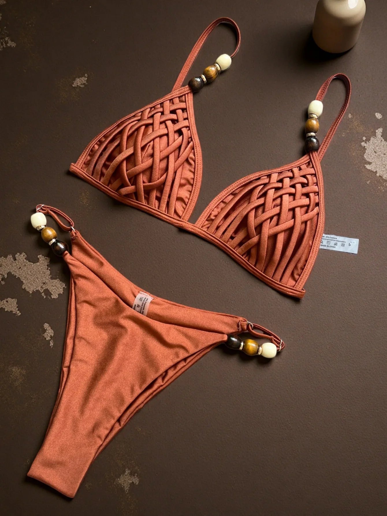 Bikini String Tanga con Anilla