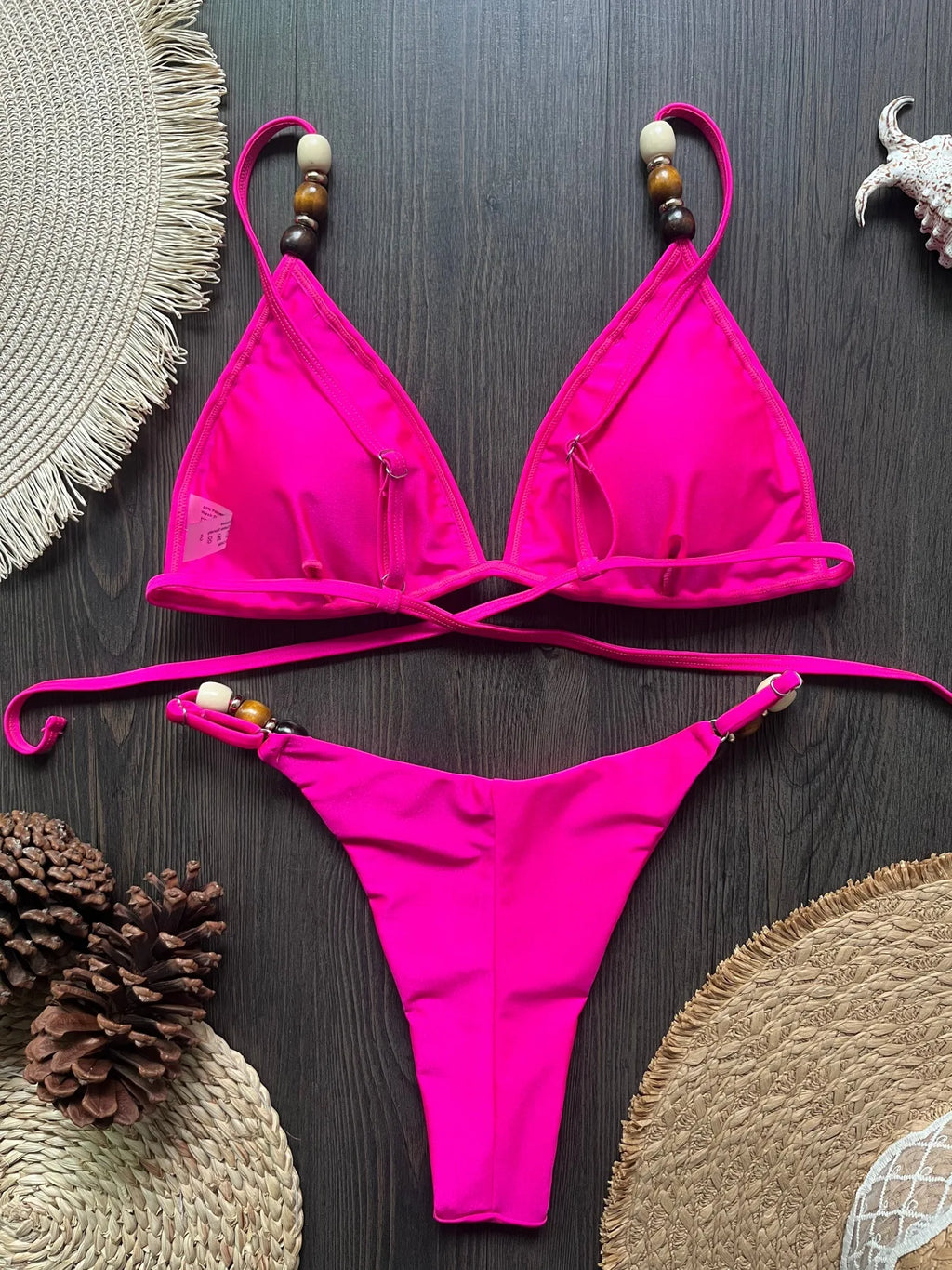 Bikini String Tanga con Anilla