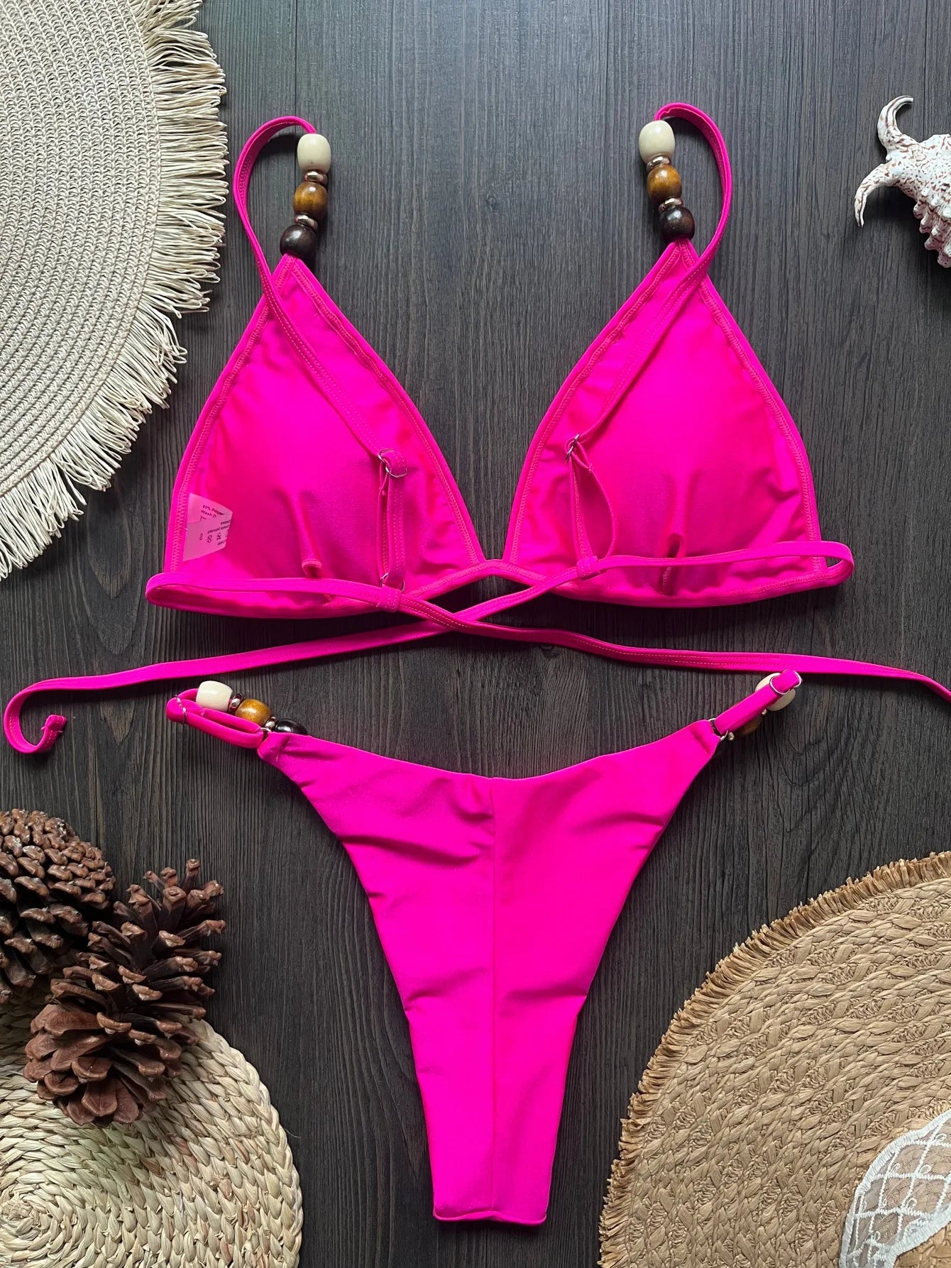 Bikini String Tanga con Anilla