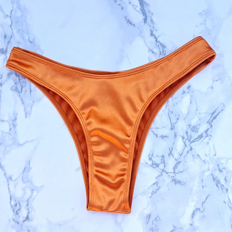 Bikini Bandeau con Tiras Ajustables