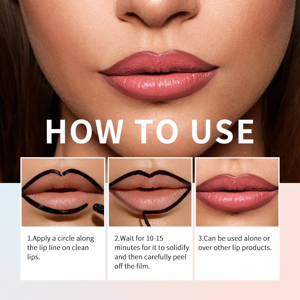 Tinte de Labios Peel-Off Waterproof