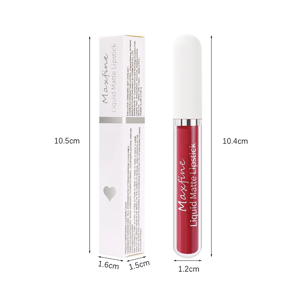 Labial Líquido Mate Terciopelo