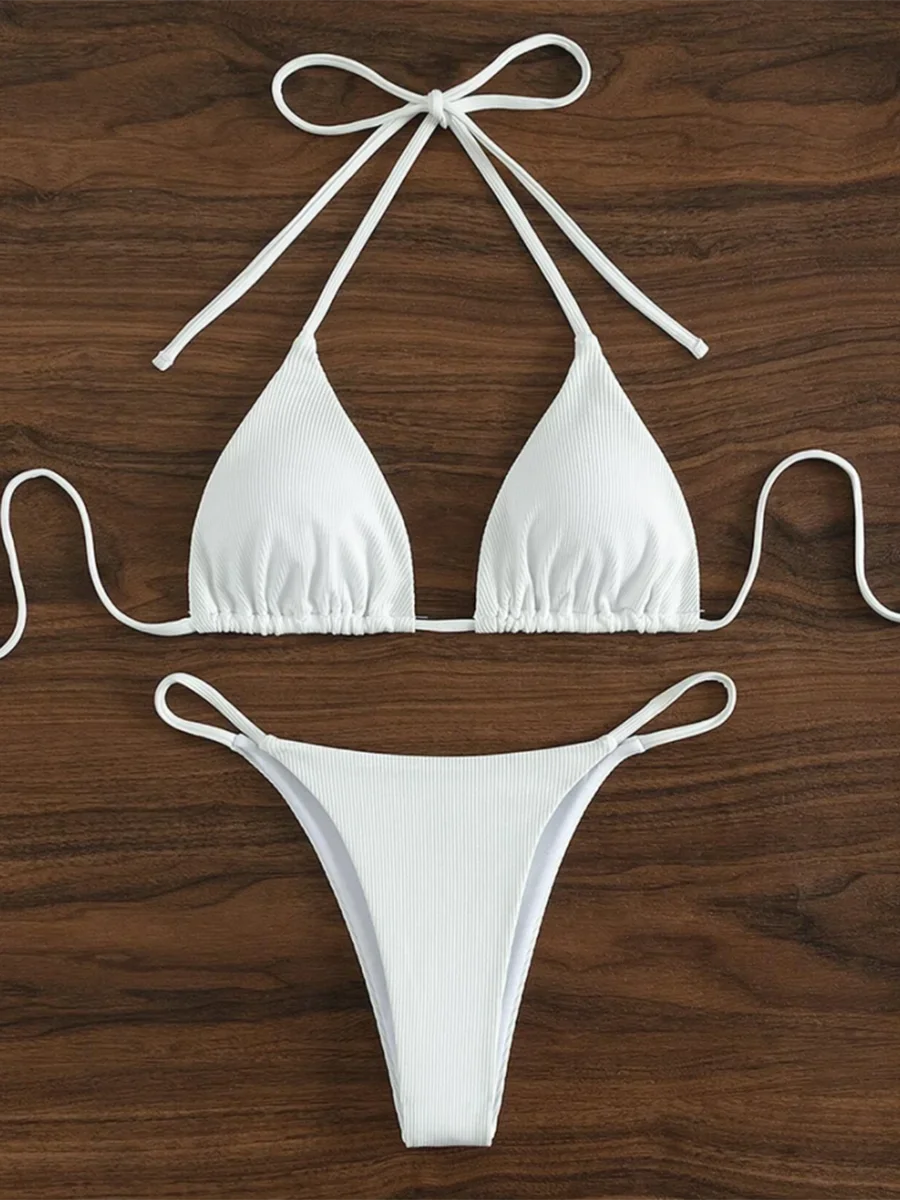 Bikini Triangular Clásico Acolchado