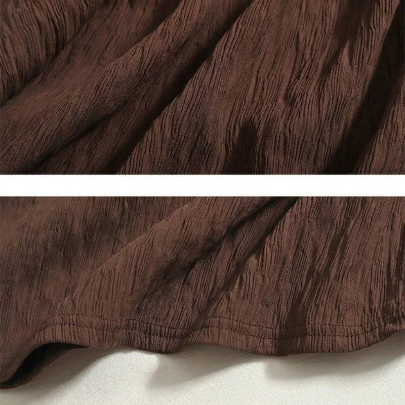 Vestido Midi Sin Mangas Vintage
