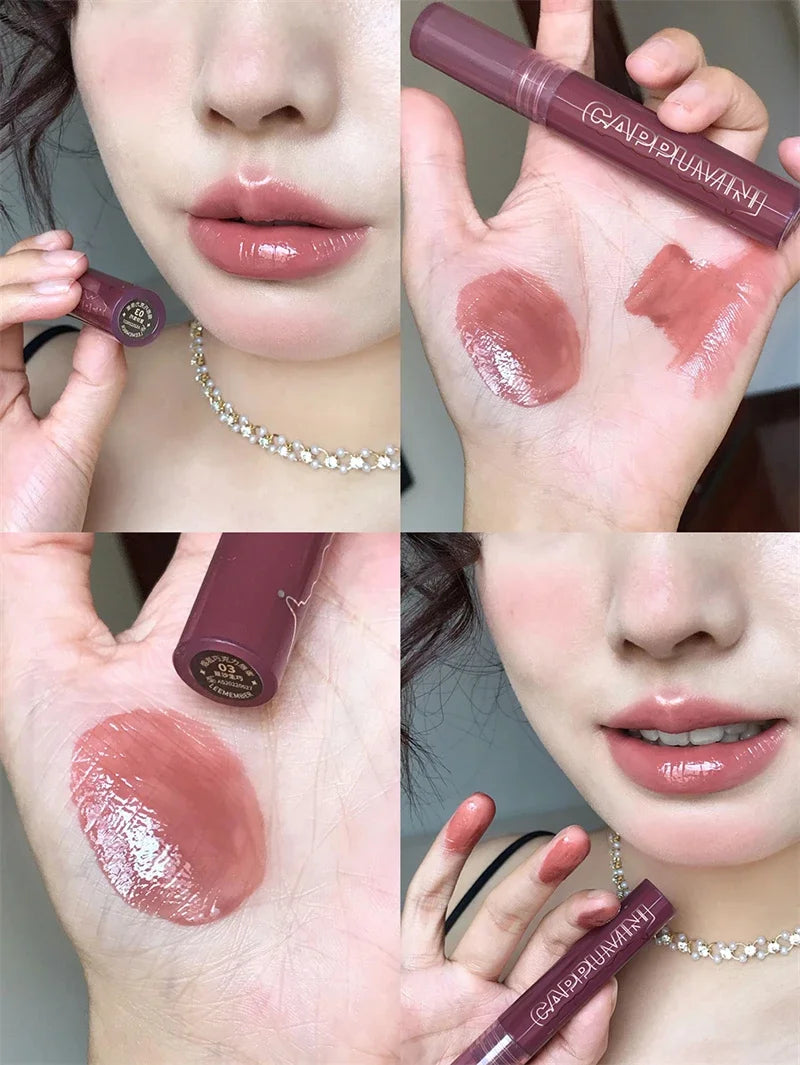 Gloss Labial Espejo 7 Colores