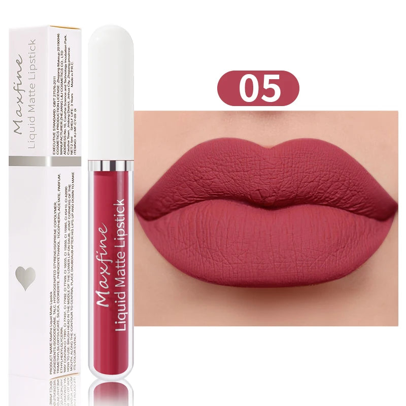 Labial Líquido Mate Terciopelo