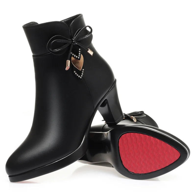 Botines de Plataforma Impermeables