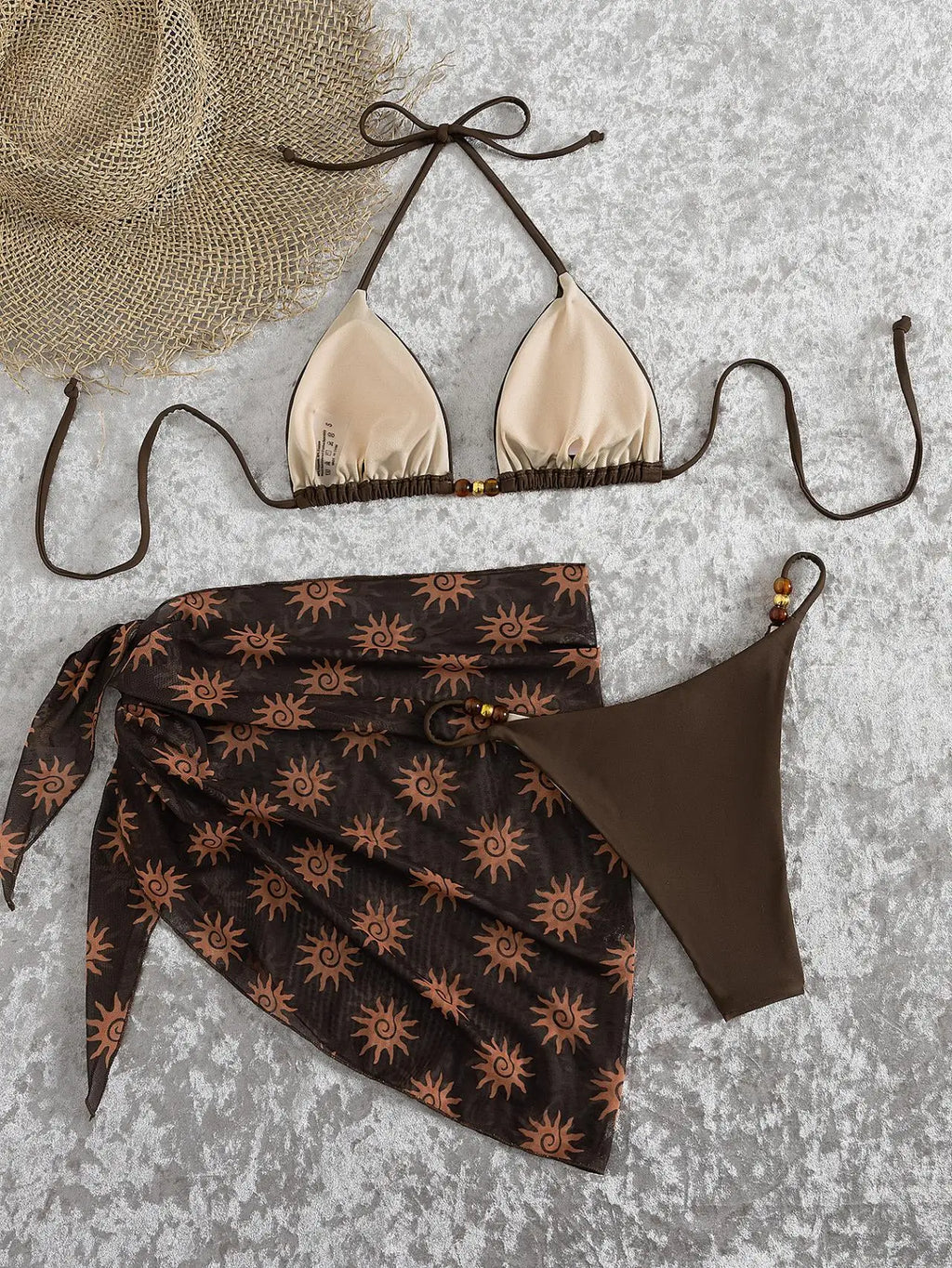 Bikini String Tanga con Anilla