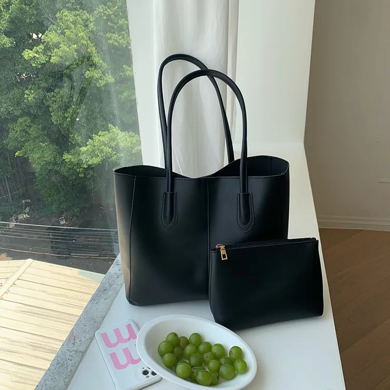 Bolso Tote Vintage Gran Capacidad