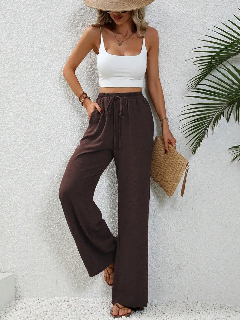 Pantalón Wide Leg Casual