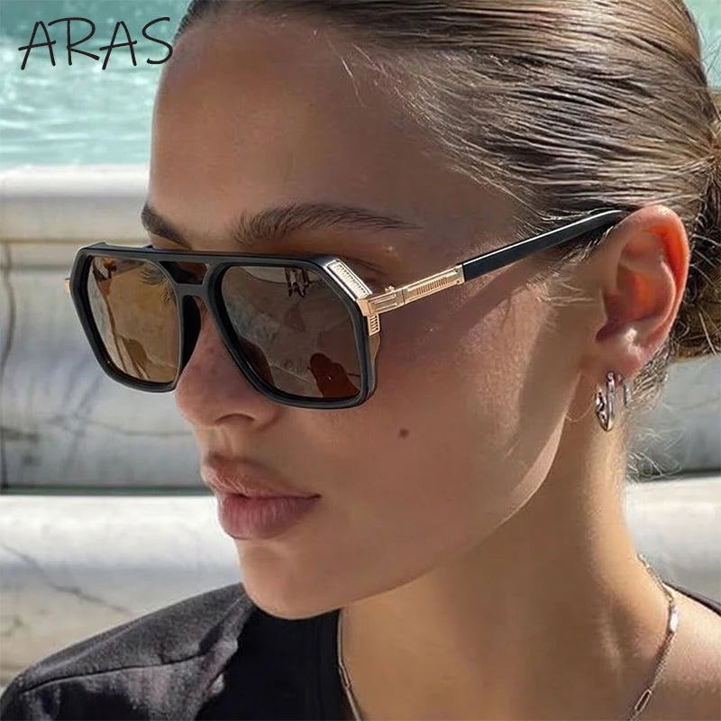 Gafas de Sol Steampunk Polarizadas