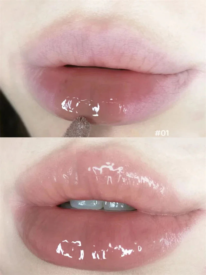Gloss Labial Espejo 7 Colores