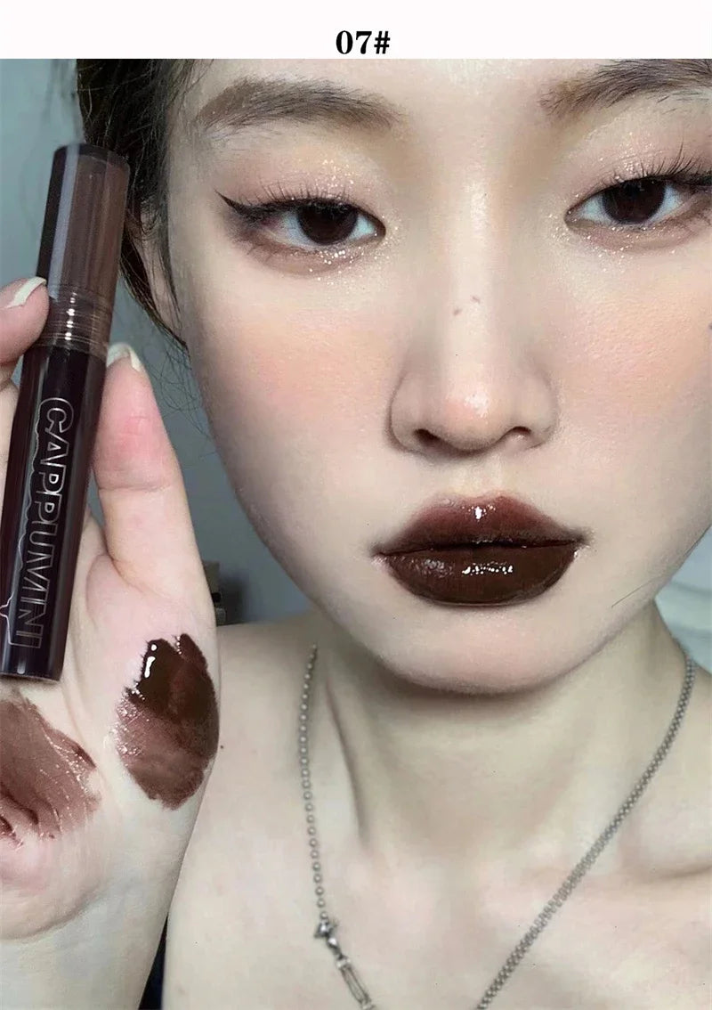 Gloss Labial Espejo 7 Colores