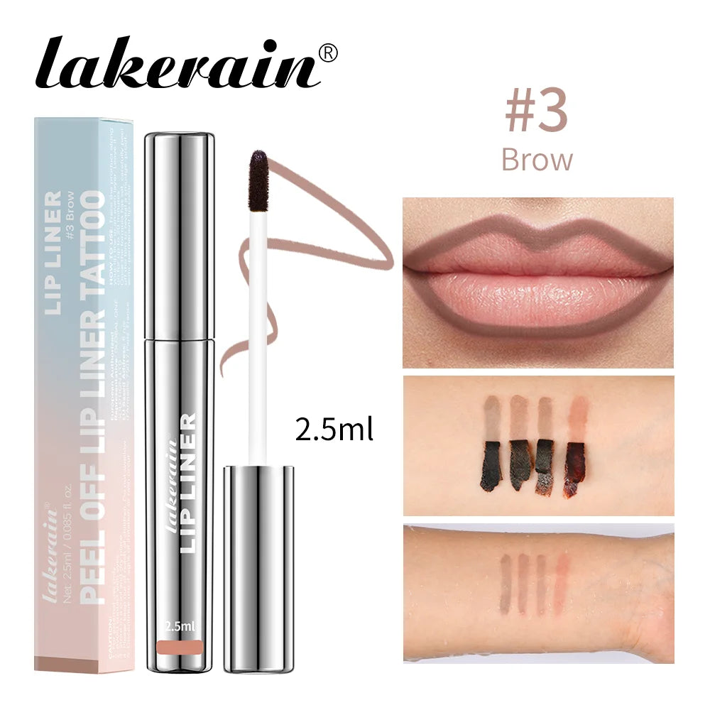 Tinte de Labios Peel-Off Waterproof