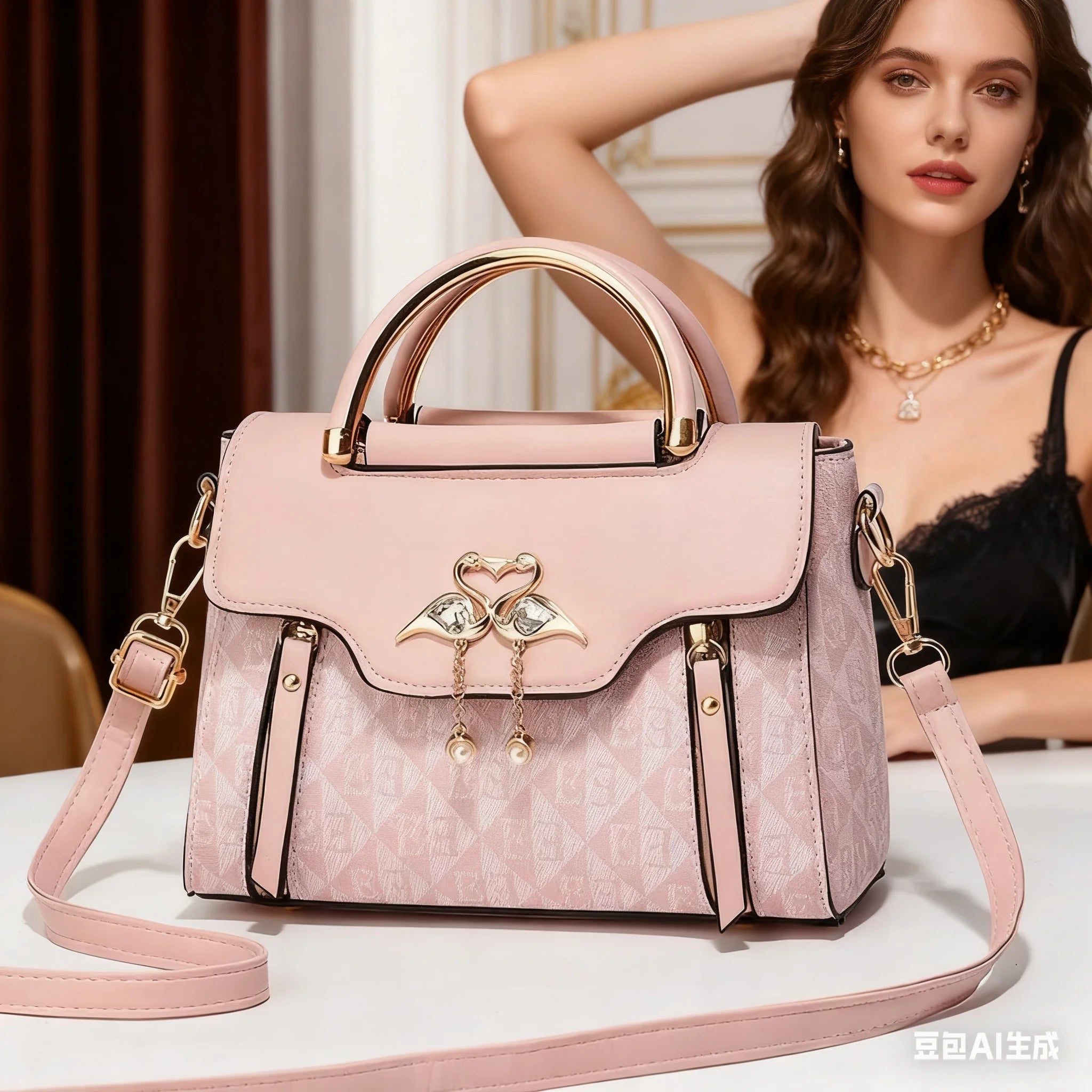 Bolso Crossbody Texturizado