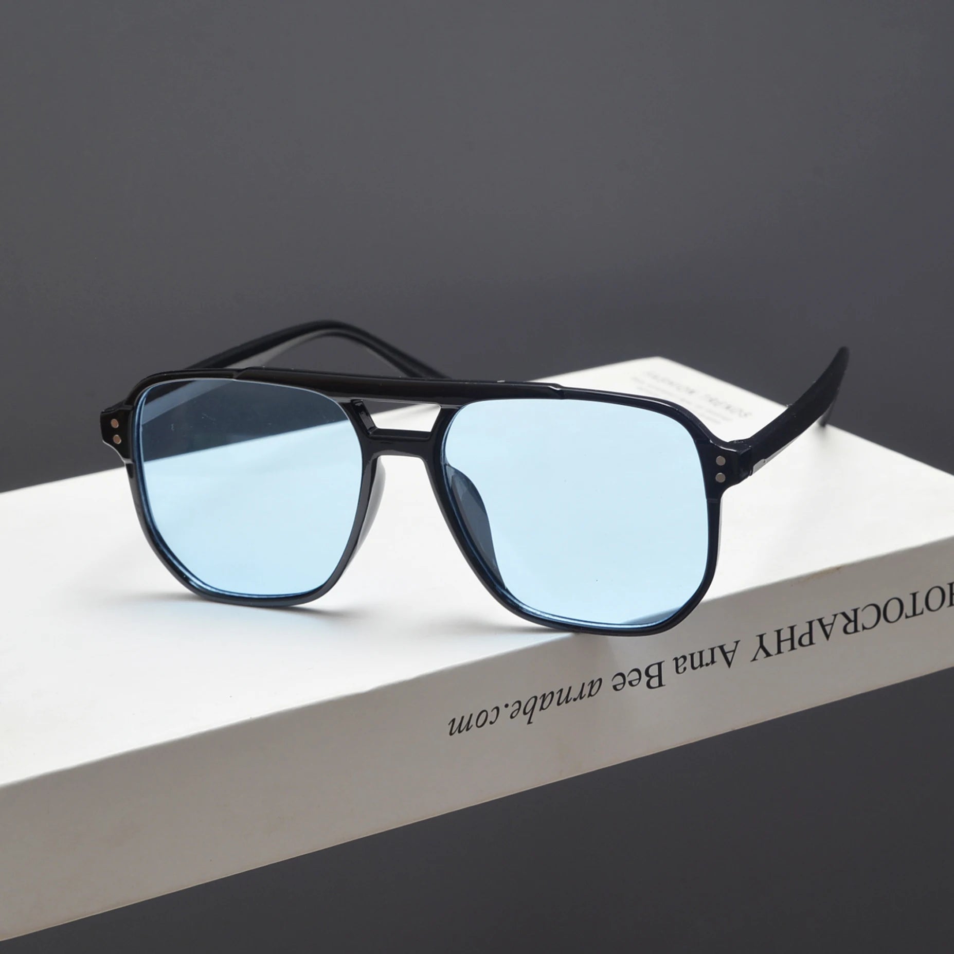 Gafas de Sol Piloto Doble Puente
