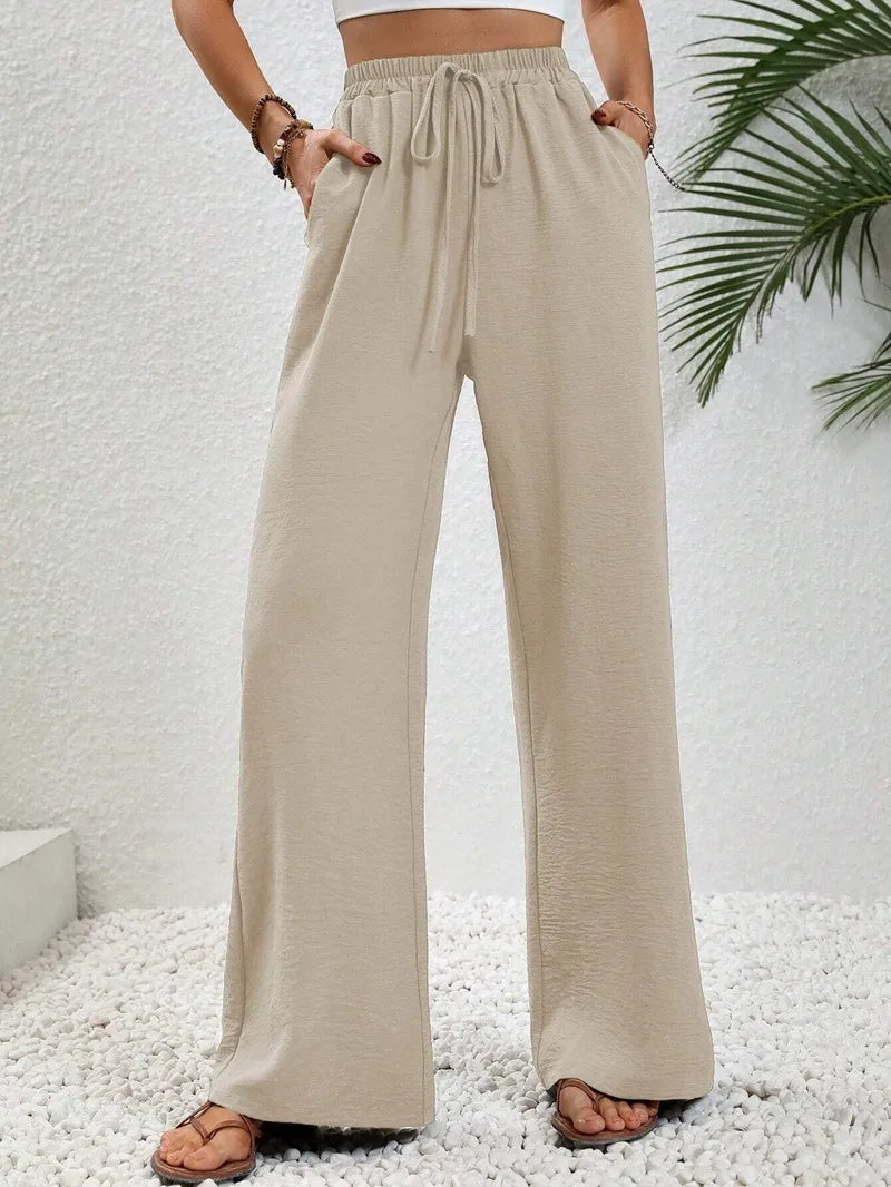 Pantalón Wide Leg Casual