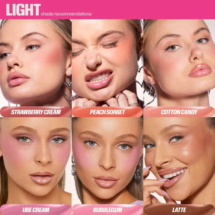 Rubor Líquido Soft Glow 6 Tonos