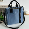 Bolso Tote Nylon Impermeable