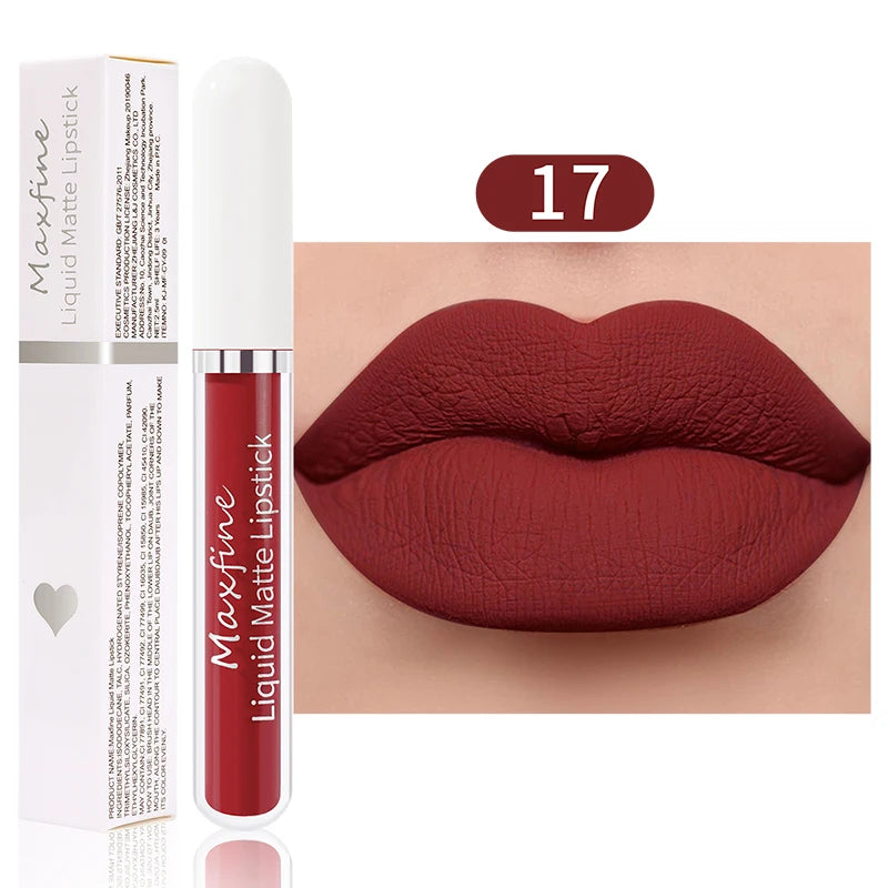 Labial Líquido Mate Terciopelo