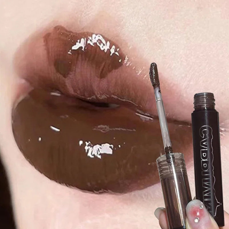 Gloss Labial Espejo 7 Colores