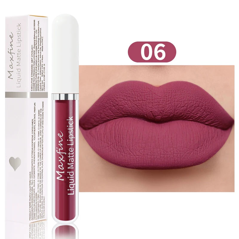 Labial Líquido Mate Terciopelo