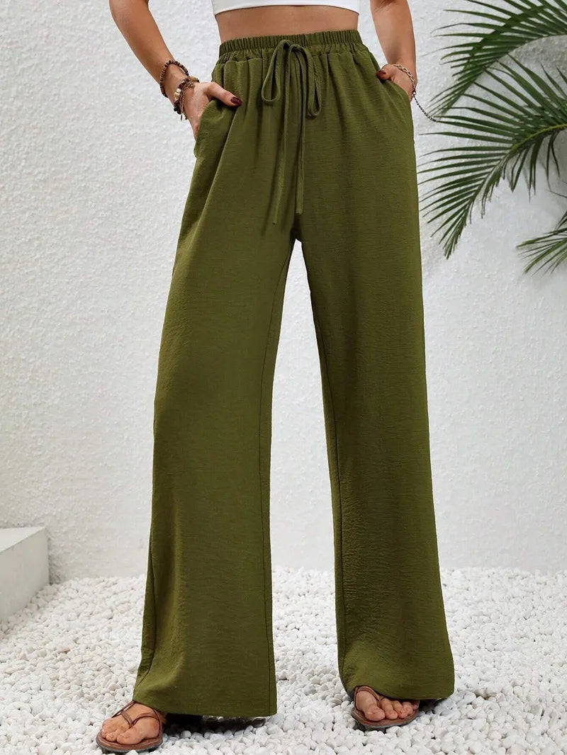 Pantalón Wide Leg Casual