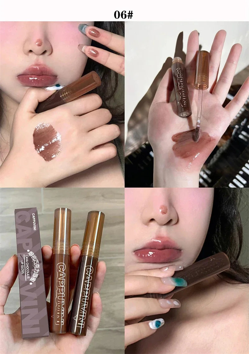 Gloss Labial Espejo 7 Colores