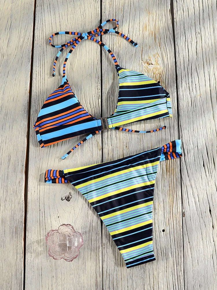 Bikini String Tanga con Anilla