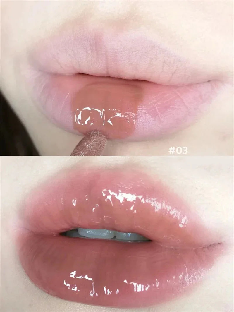 Gloss Labial Espejo 7 Colores