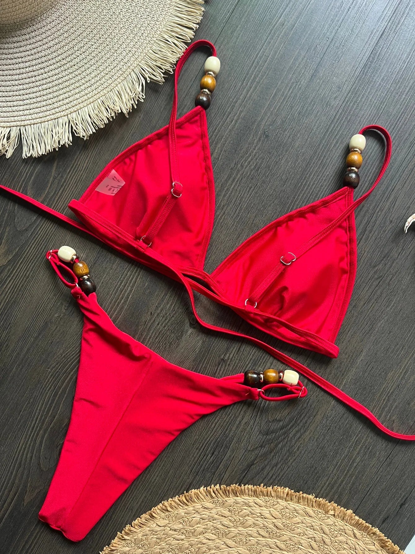 Bikini String Tanga con Anilla