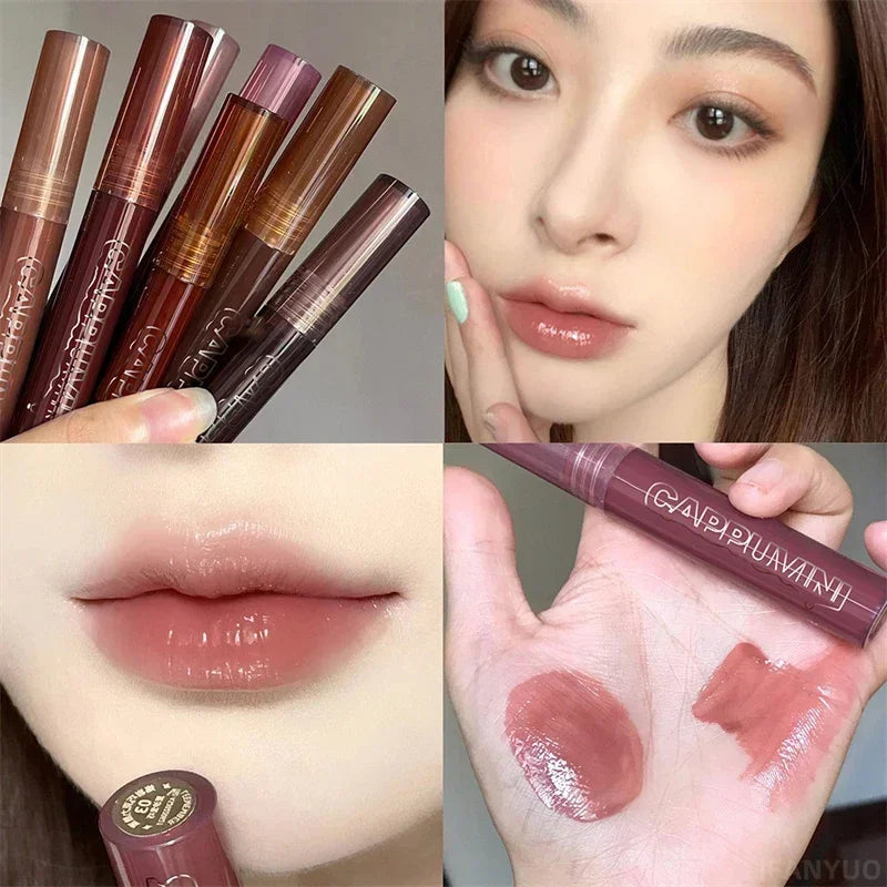 Gloss Labial Espejo 7 Colores