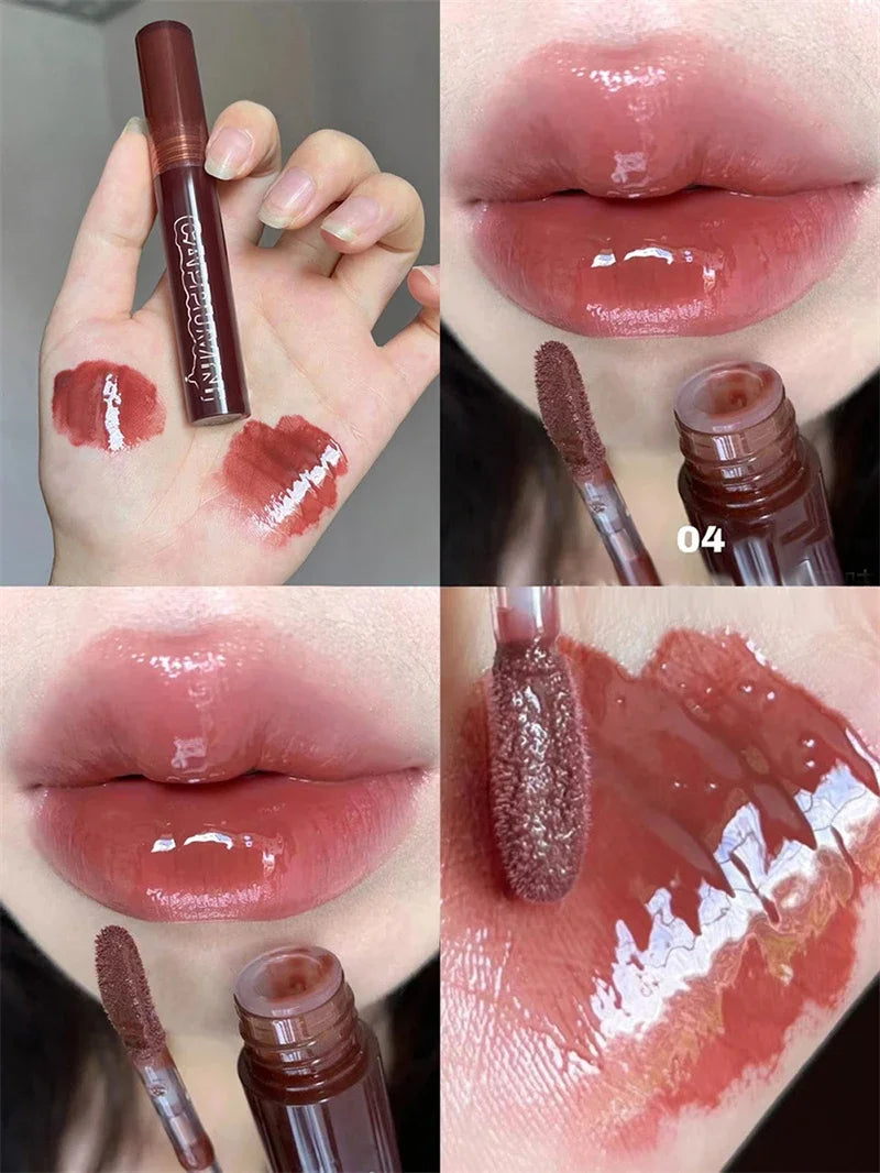 Gloss Labial Espejo 7 Colores