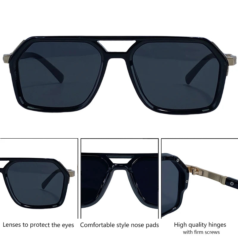 Gafas de Sol Steampunk Polarizadas
