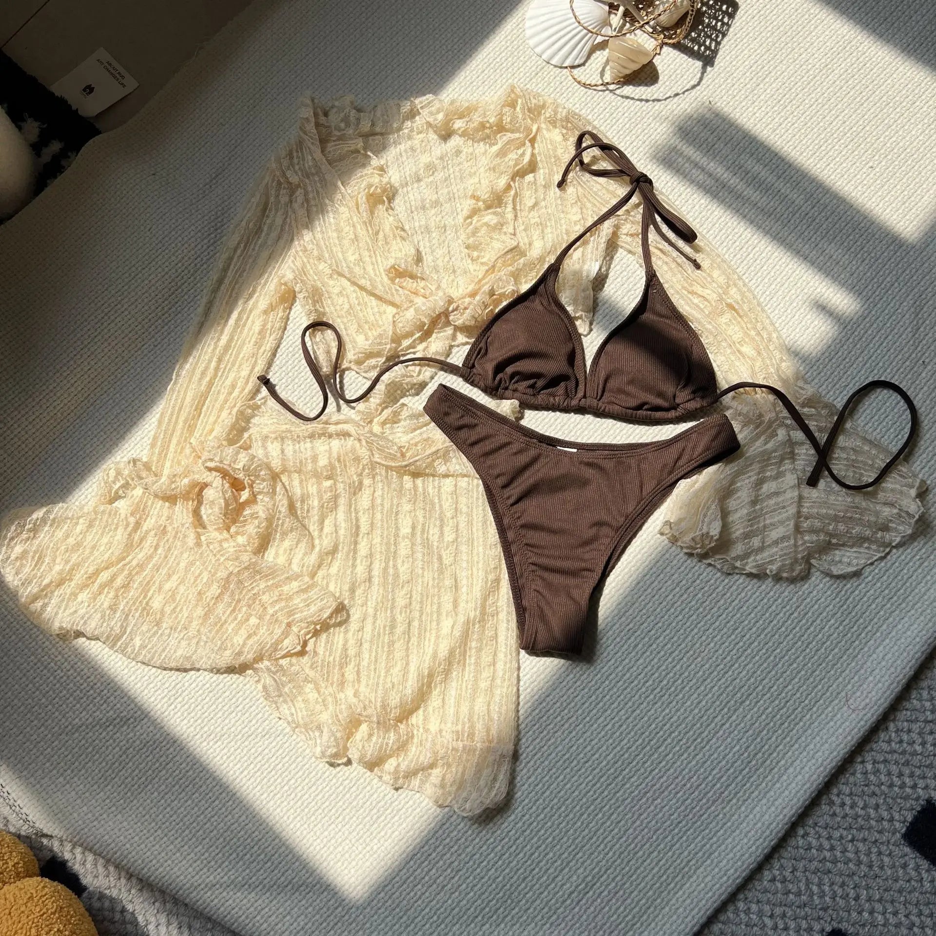 Bikini String Tanga con Anilla