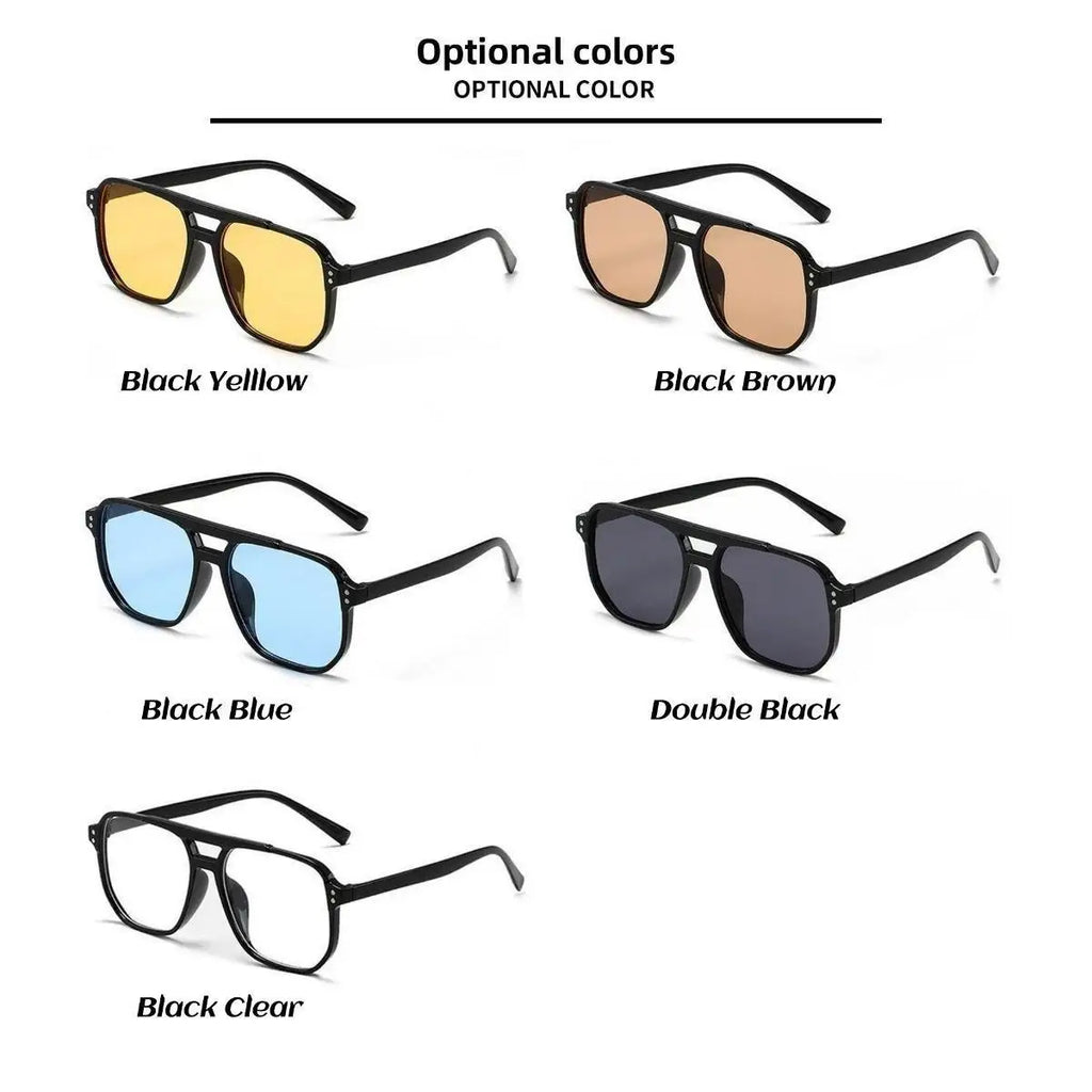 Gafas de Sol Piloto Doble Puente