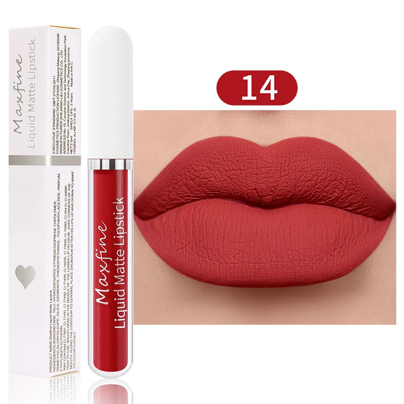 Labial Líquido Mate Terciopelo