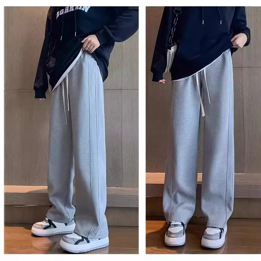 Pantalón Wide Leg Tiro Alto