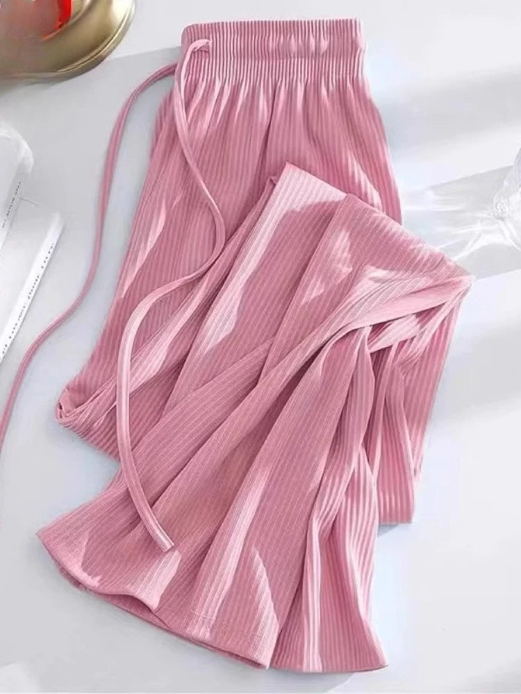 Pantalón Wide Leg Fluido Verano