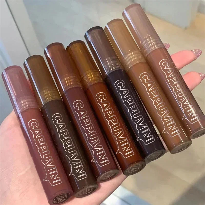 Gloss Labial Espejo 7 Colores