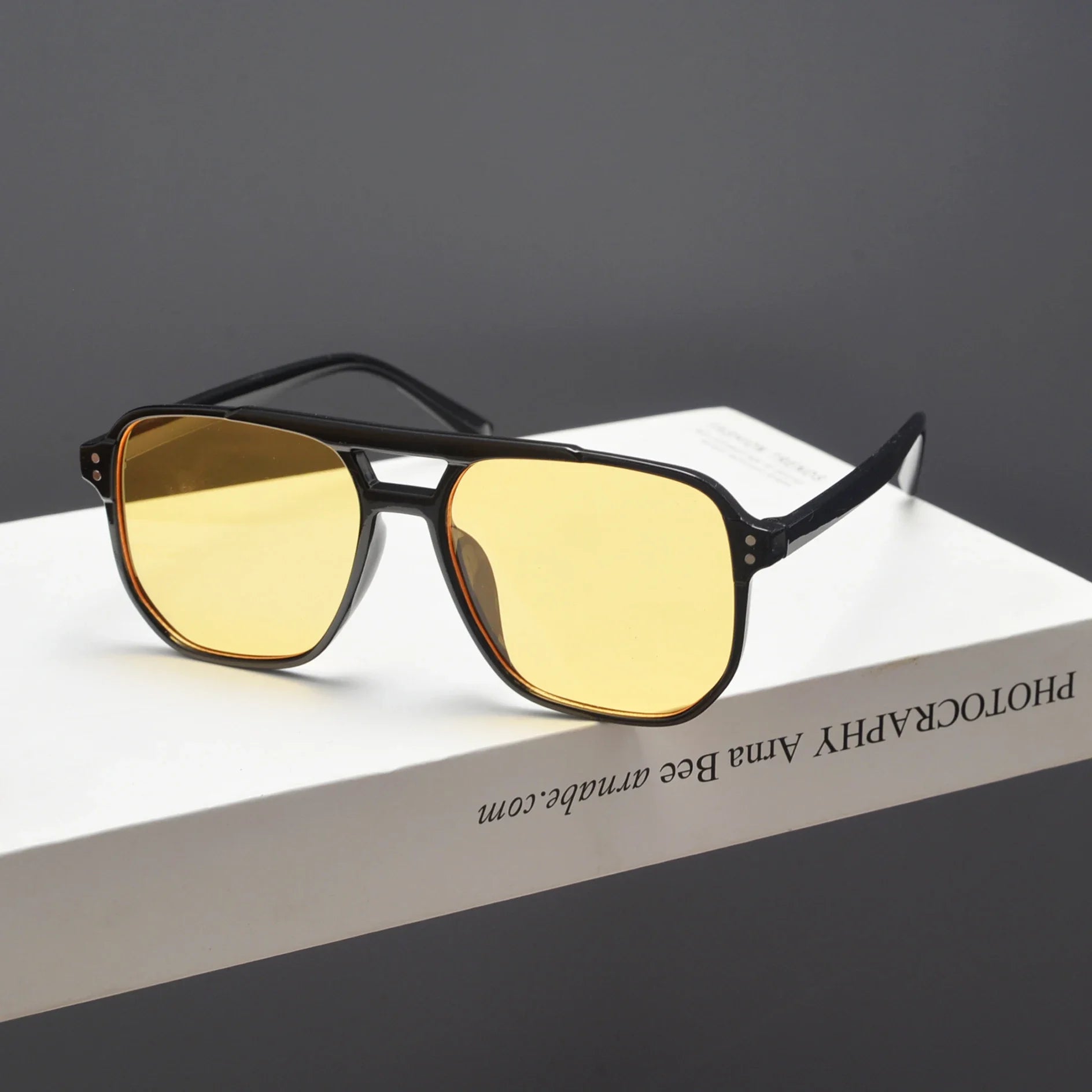Gafas de Sol Piloto Doble Puente