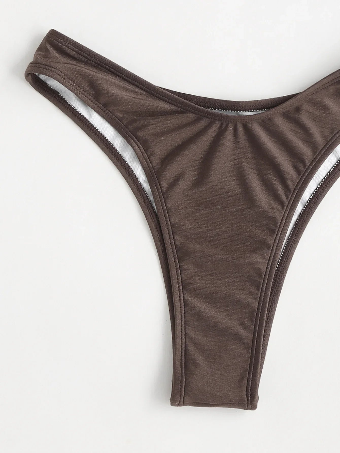 Bikini Bandeau con Tiras Ajustables