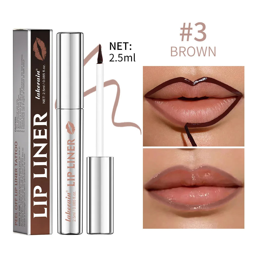 Tinte de Labios Peel-Off Waterproof
