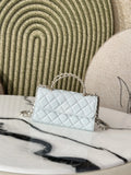 Bolso Crossbody de Cadena Cuadros